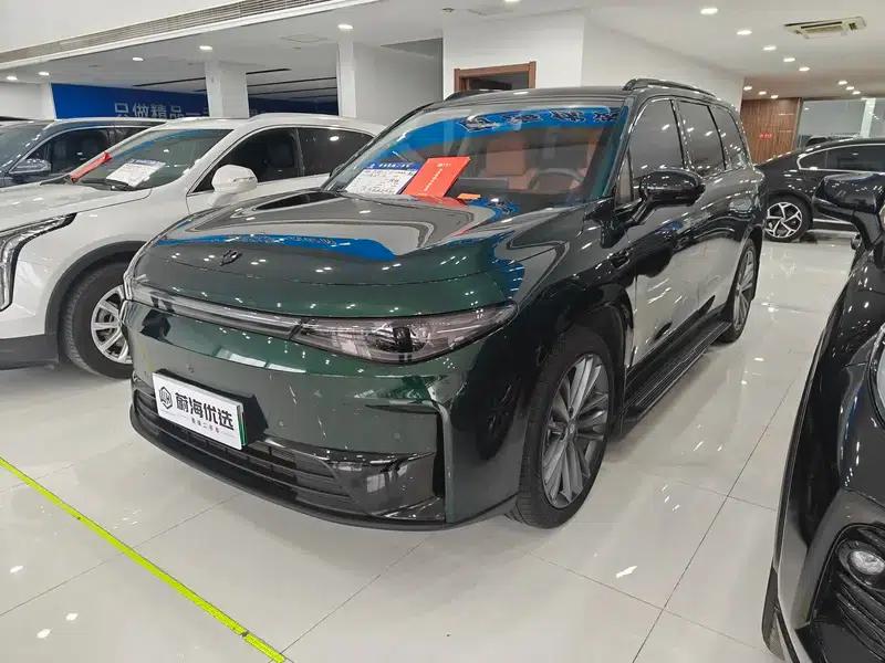 Leapmotor C16 2024 Range Extended Electric Vehicle 200 LiDAR Edition — миниатюра 1