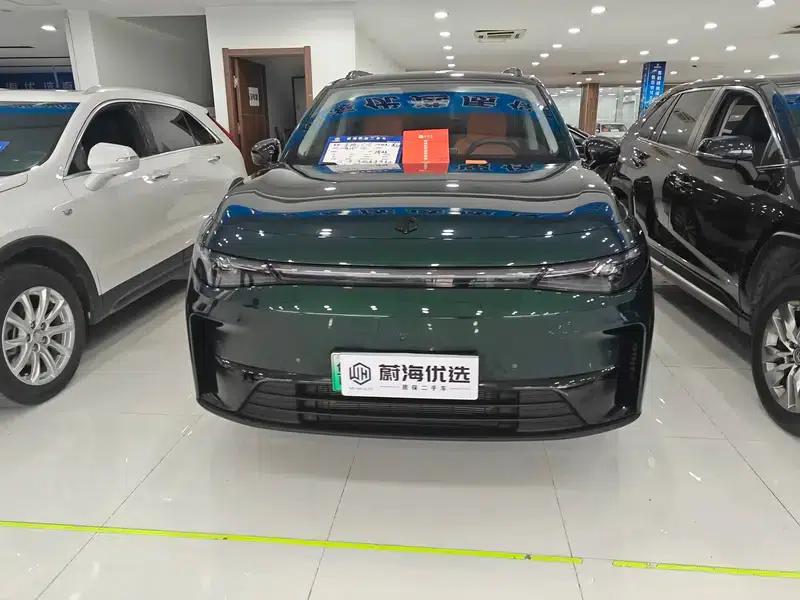 Leapmotor C16 2024 Range Extended Electric Vehicle 200 LiDAR Edition — миниатюра 2