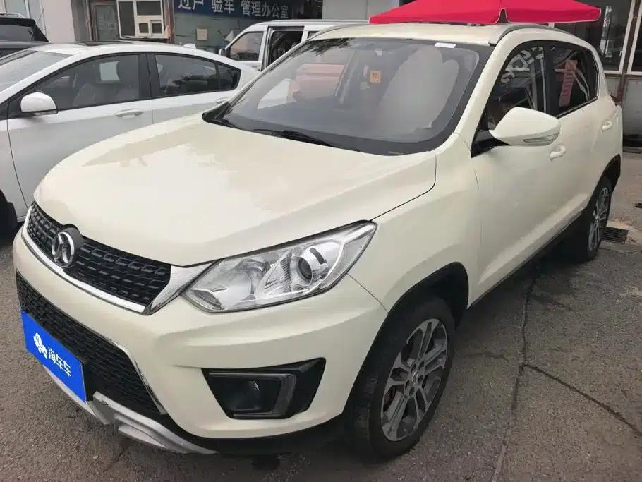2016 Senova X35 1.5L Automatic Deluxe Edition — миниатюра 1