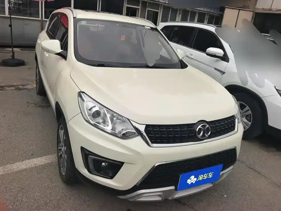 2016 Senova X35 1.5L Automatic Deluxe Edition — миниатюра 2