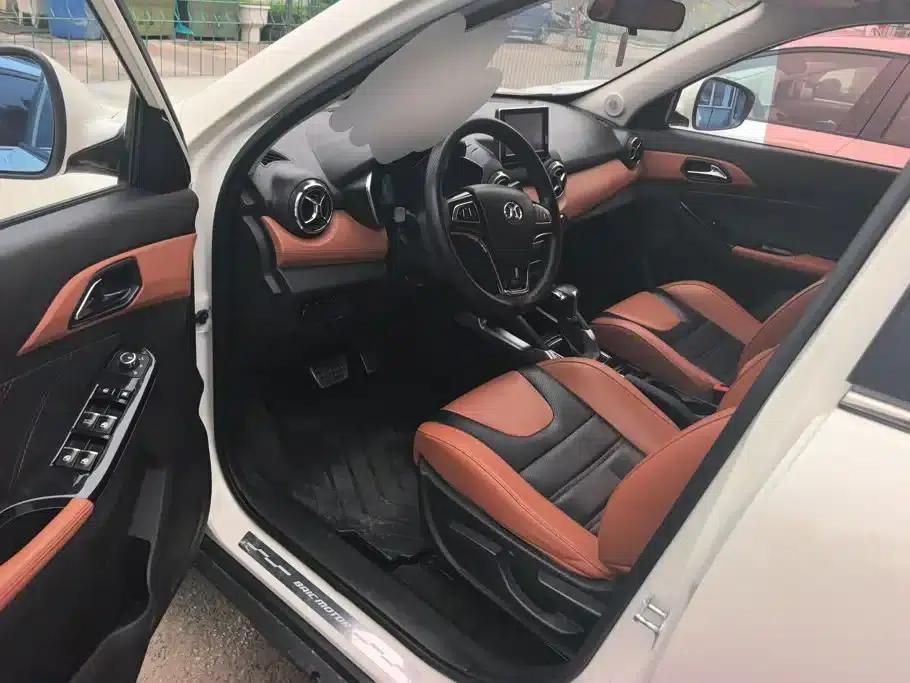 2016 Senova X35 1.5L Automatic Deluxe Edition — миниатюра 9