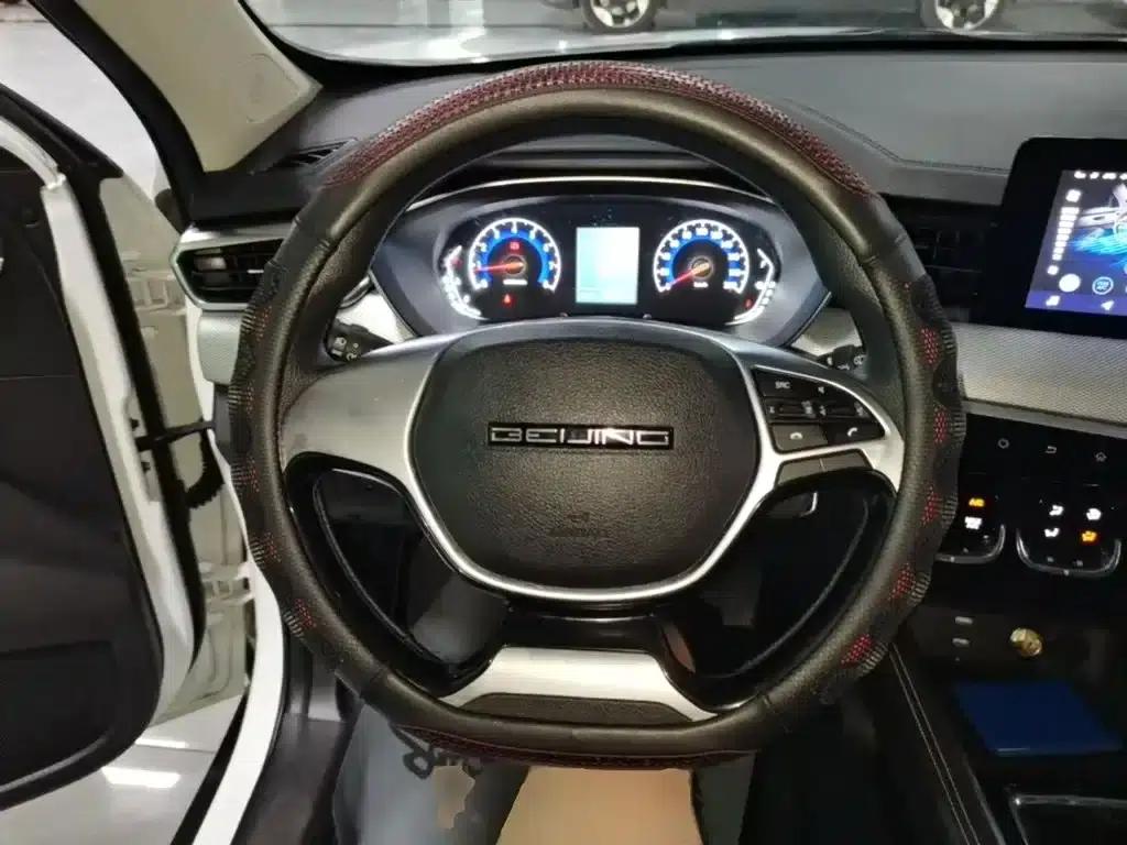 Beijing X3 2019 1.5T Manual Glory Edition — миниатюра 11