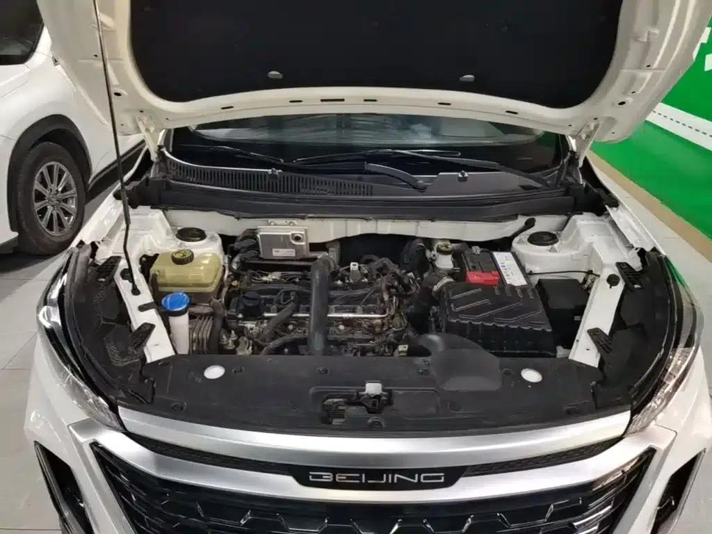 Beijing X3 2019 1.5T Manual Glory Edition — миниатюра 20