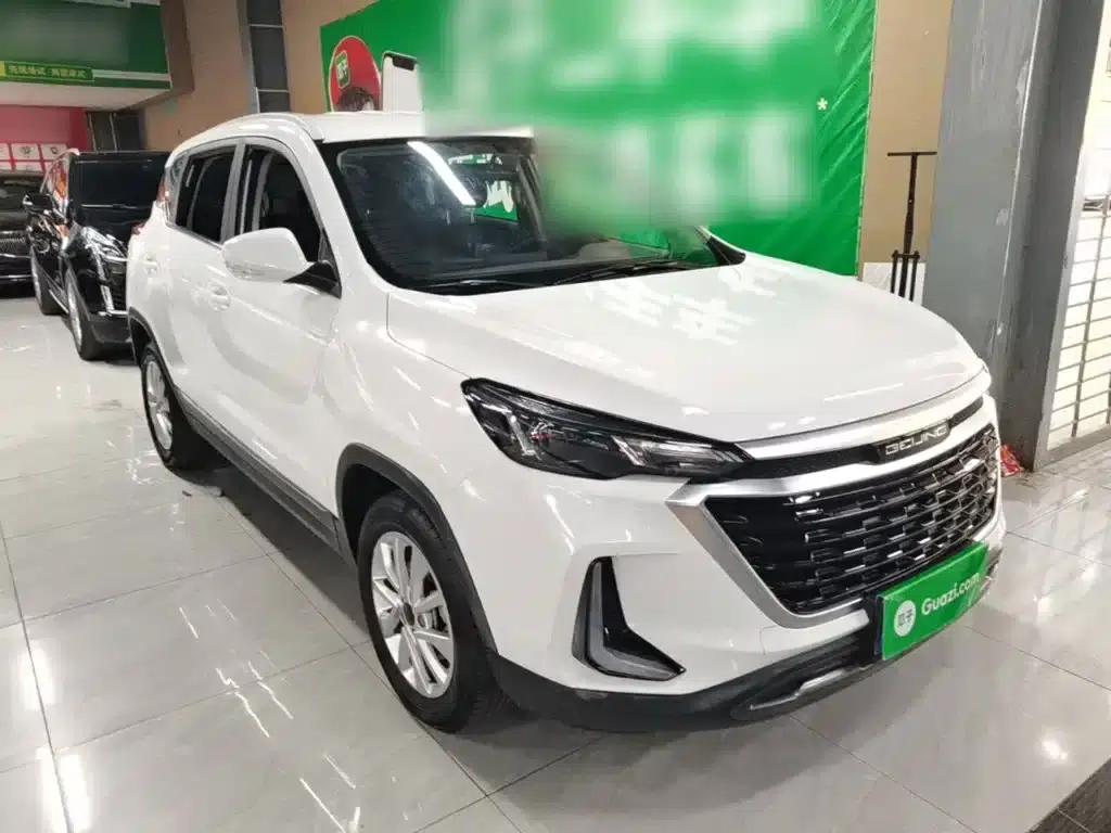 Beijing X3 2019 1.5T Manual Glory Edition — миниатюра 4