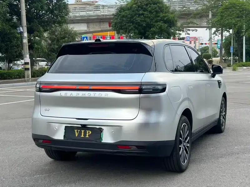 Leapmotor B10 2025 Model 510 LiDAR Edition — миниатюра 6