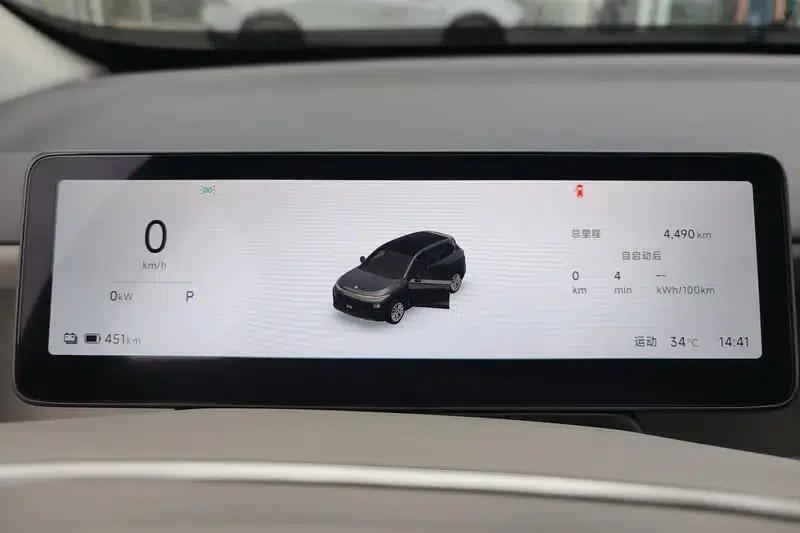 Leapmotor B10 2025 Model 510 Enjoy Edition — миниатюра 15