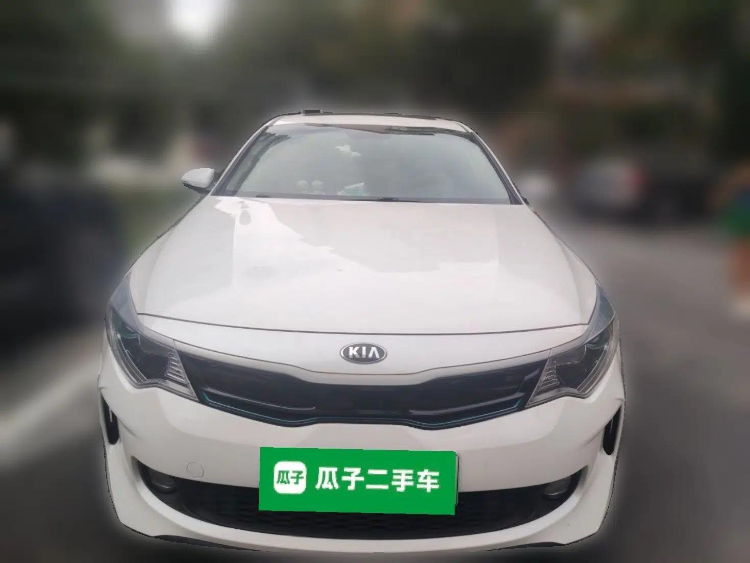 Kia K5 New Energy 2018 2.0L Smart Enjoyment Version — миниатюра 2