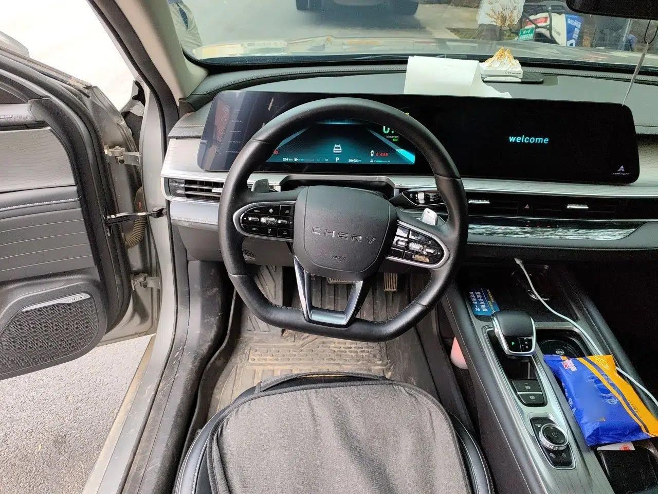 Chery Arrizo 8 2022 1.6T DCT Ya — миниатюра 9