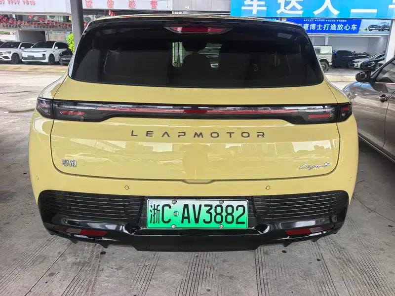 Leapmotor Lafa5 2026 Model 605 Pro — миниатюра 4