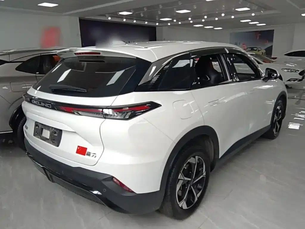 Cube 2023 1.5T DCT Youth Edition — миниатюра 7