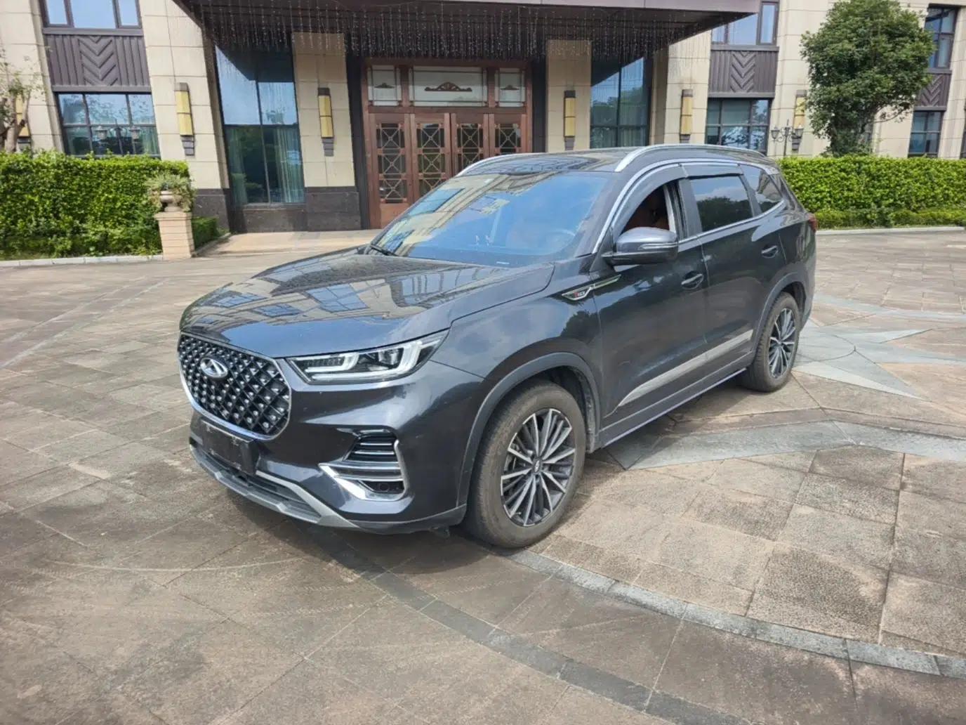 Chery Tiggo 8 PLUS 2021 290TGDI DCT Luxury Edition — миниатюра 1