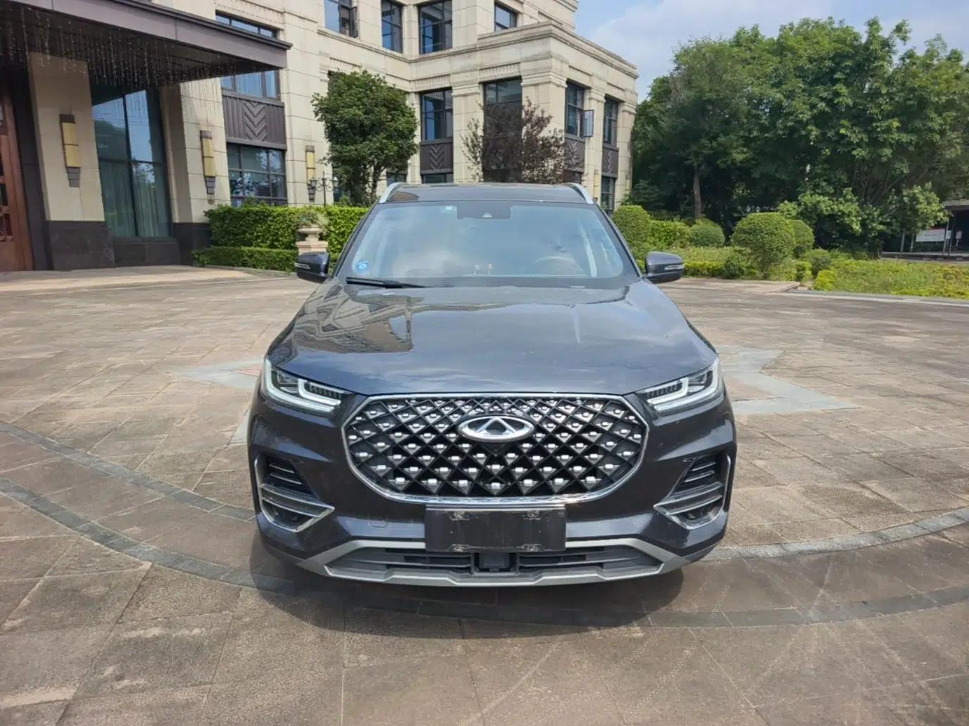 Chery Tiggo 8 PLUS 2021 290TGDI DCT Luxury Edition — миниатюра 2