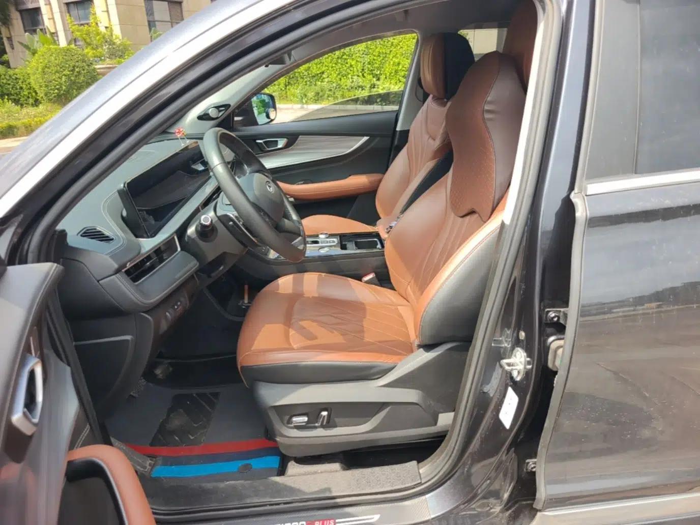 Chery Tiggo 8 PLUS 2021 290TGDI DCT Luxury Edition — миниатюра 17