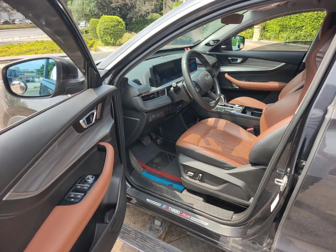 Chery Tiggo 8 PLUS 2021 290TGDI DCT Luxury Edition — миниатюра 18