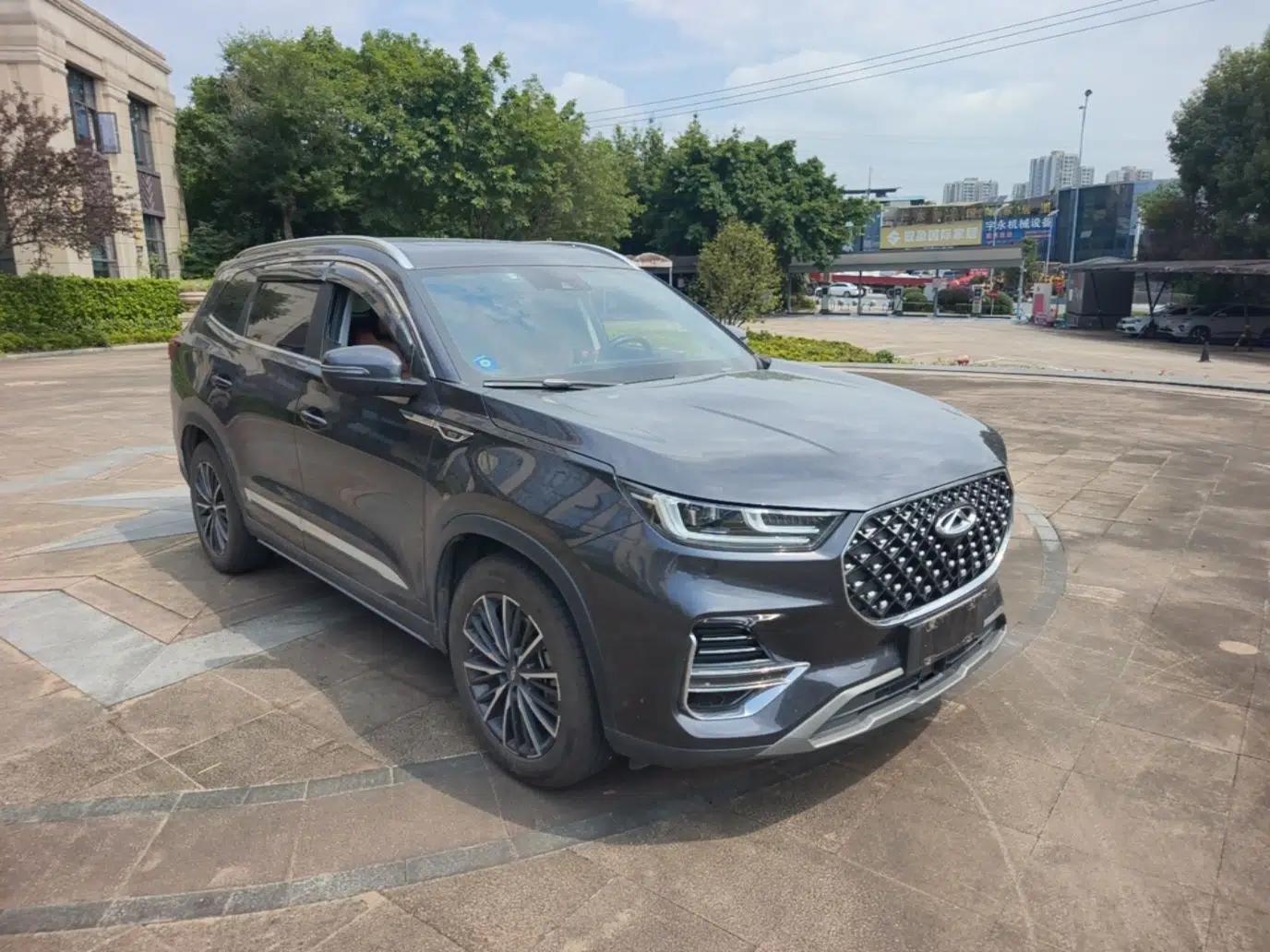 Chery Tiggo 8 PLUS 2021 290TGDI DCT Luxury Edition — миниатюра 3