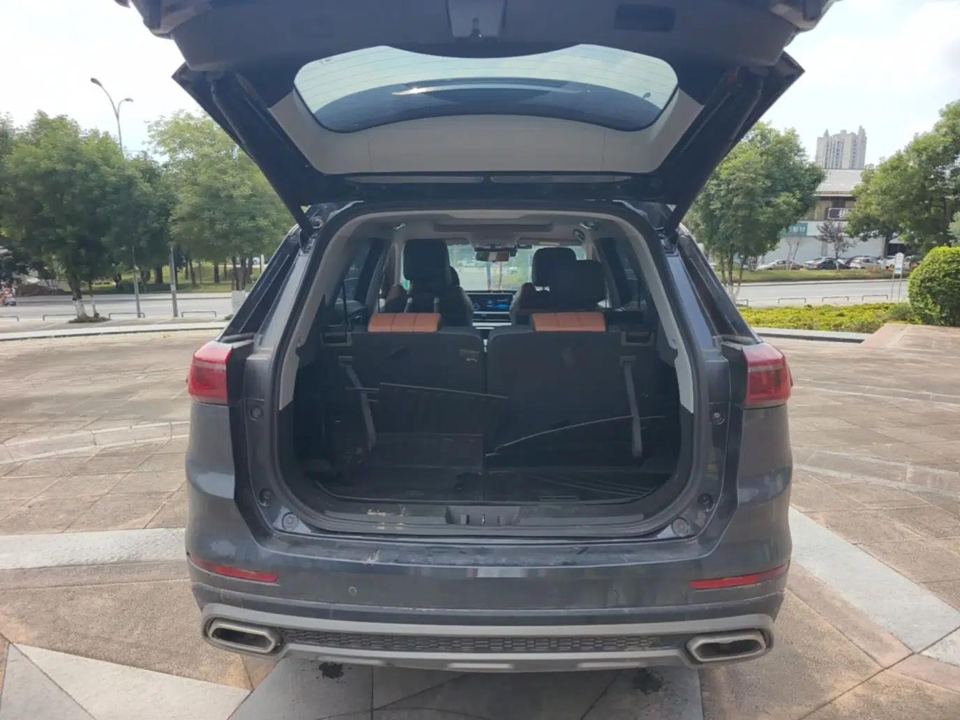 Chery Tiggo 8 PLUS 2021 290TGDI DCT Luxury Edition — миниатюра 22