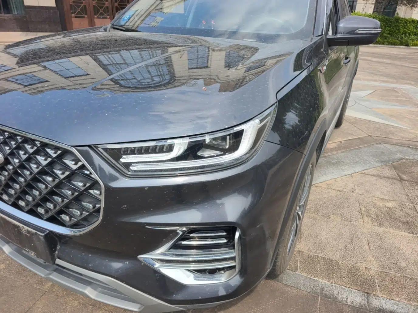 Chery Tiggo 8 PLUS 2021 290TGDI DCT Luxury Edition — миниатюра 8