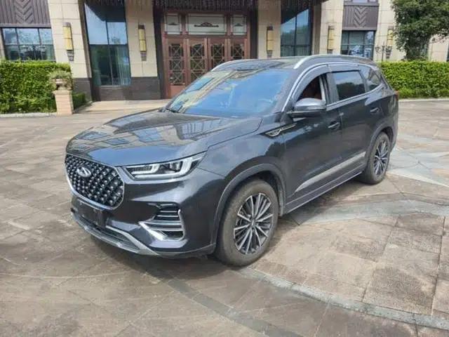 Chery Tiggo 8 PLUS 2021 290TGDI DCT Luxury Edition