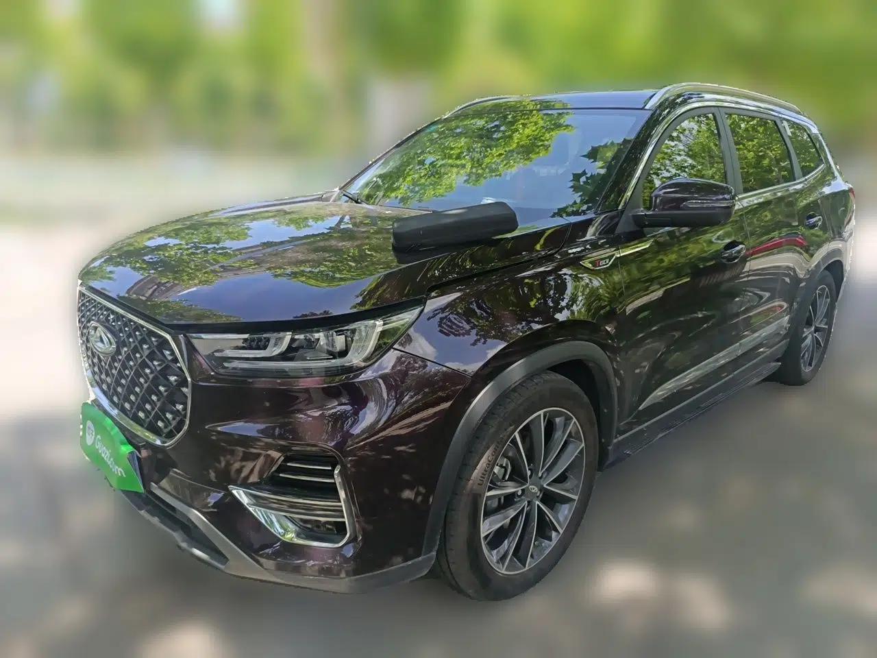 Chery Tiggo 8 PLUS 2021 290TGDI DCT Haoyao Edition — миниатюра 1