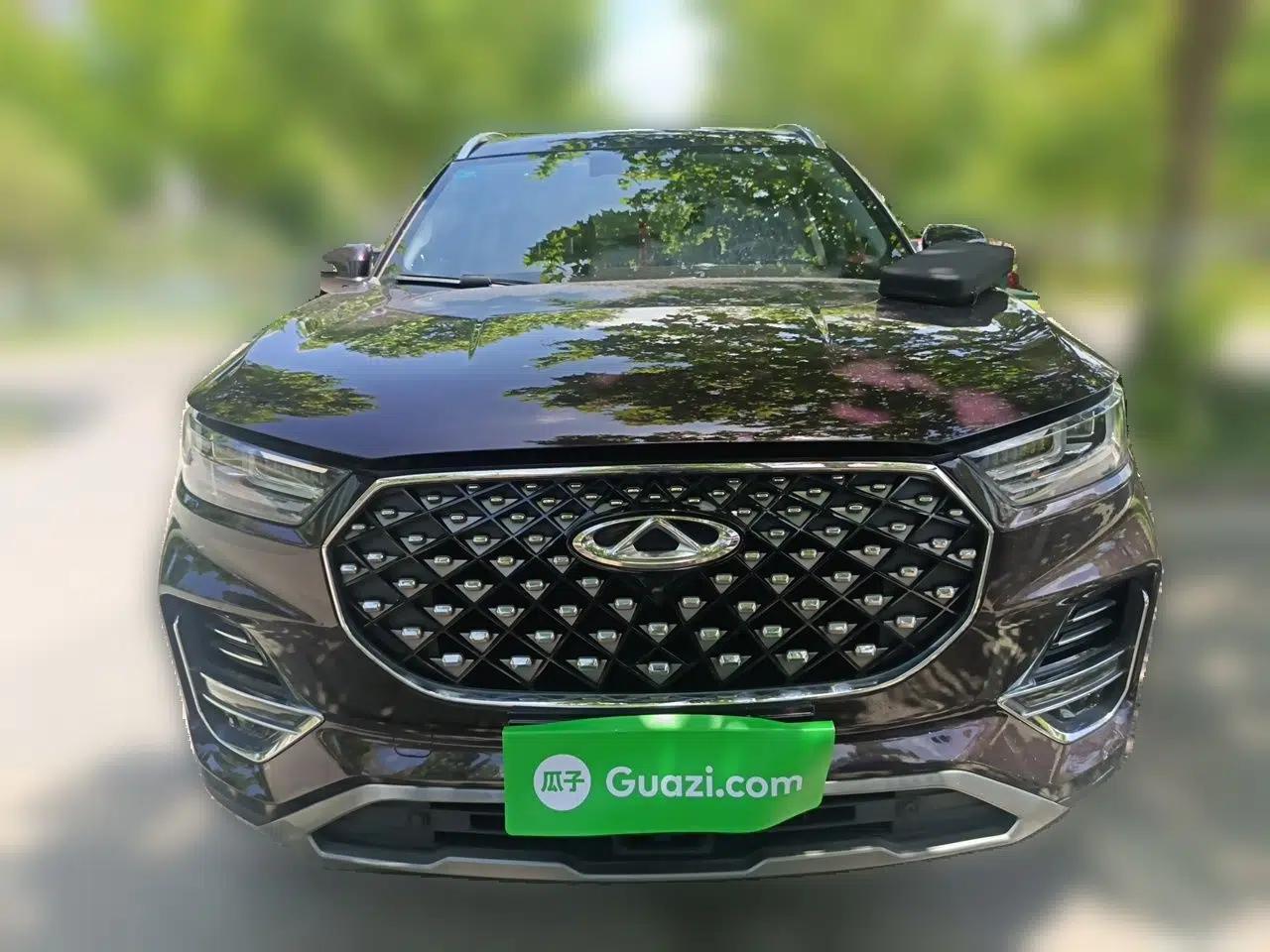 Chery Tiggo 8 PLUS 2021 290TGDI DCT Haoyao Edition — миниатюра 2
