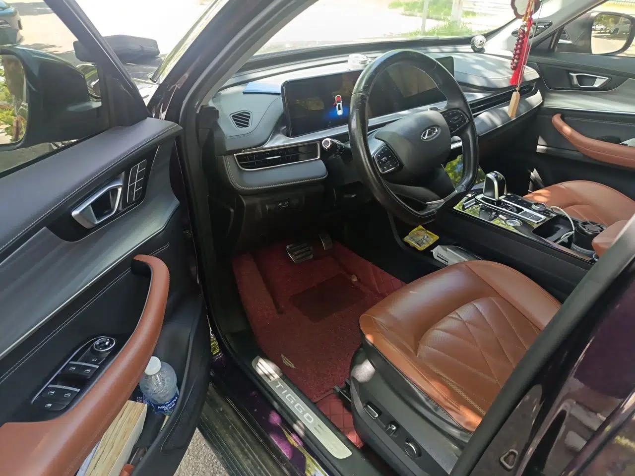 Chery Tiggo 8 PLUS 2021 290TGDI DCT Haoyao Edition — миниатюра 16