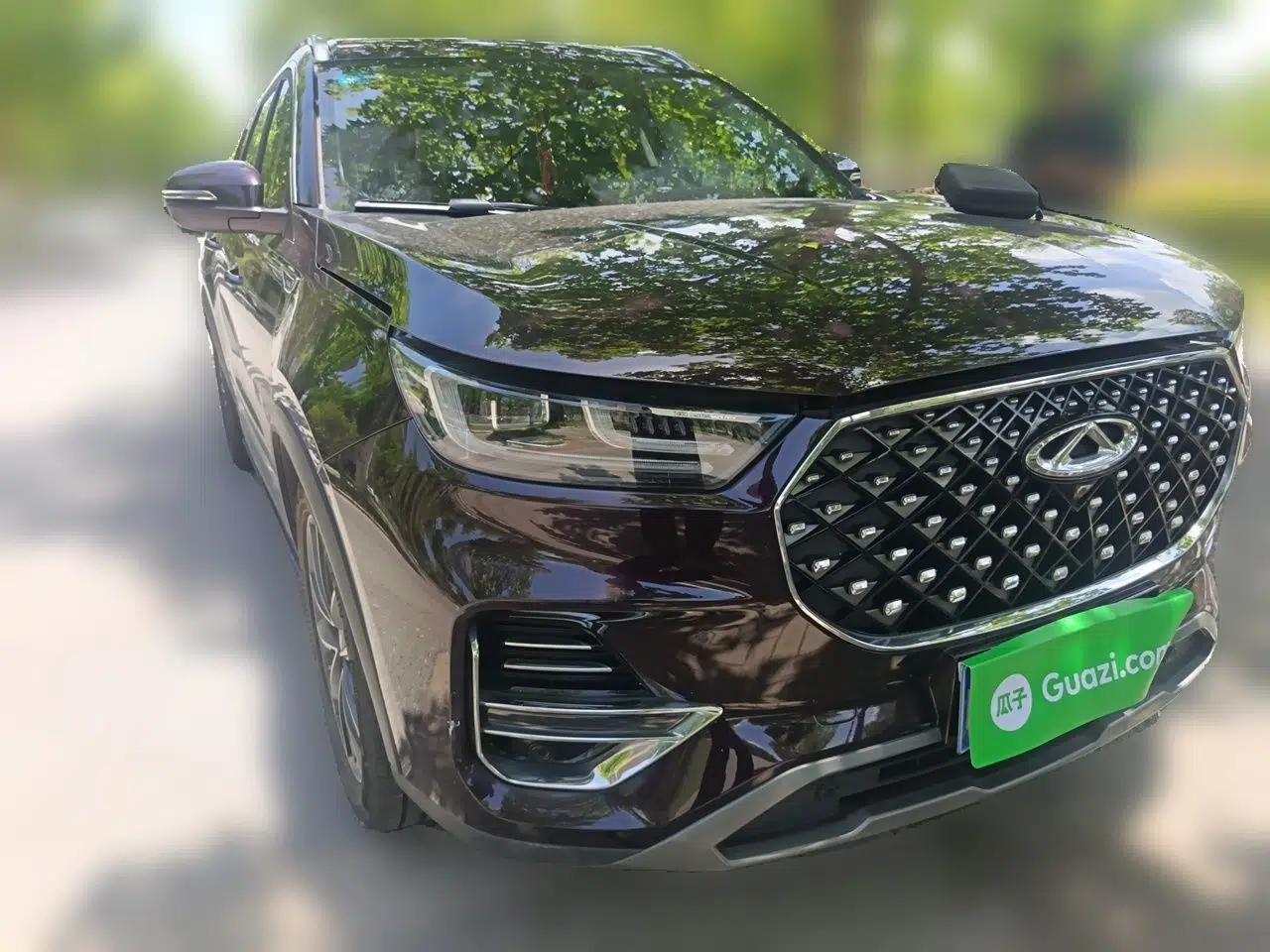 Chery Tiggo 8 PLUS 2021 290TGDI DCT Haoyao Edition — миниатюра 3