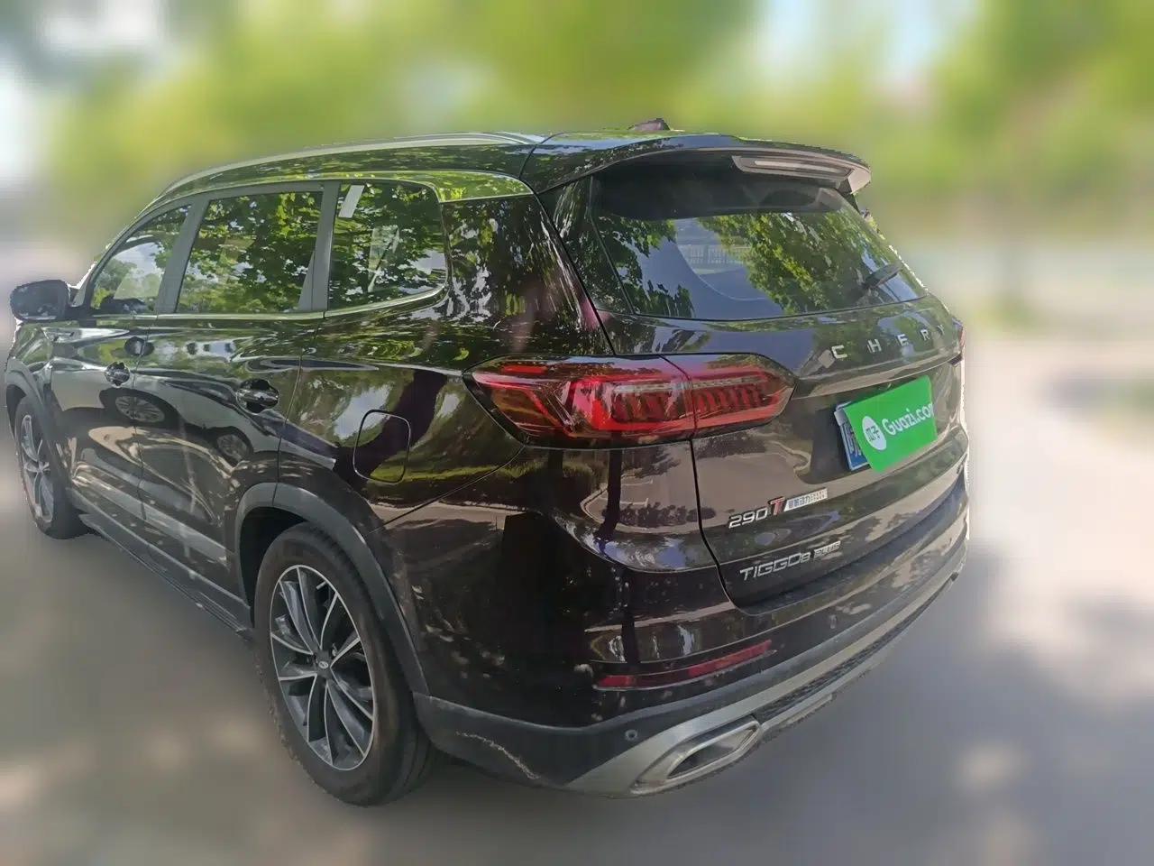 Chery Tiggo 8 PLUS 2021 290TGDI DCT Haoyao Edition — миниатюра 4