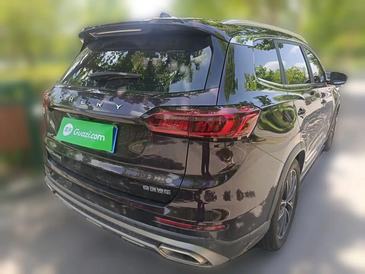 Chery Tiggo 8 PLUS 2021 290TGDI DCT Haoyao Edition — миниатюра 6