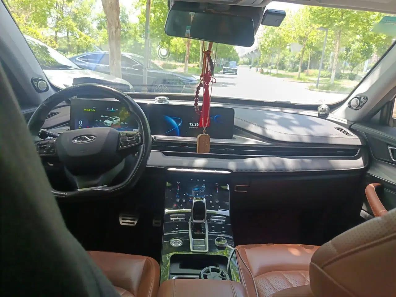 Chery Tiggo 8 PLUS 2021 290TGDI DCT Haoyao Edition — миниатюра 9