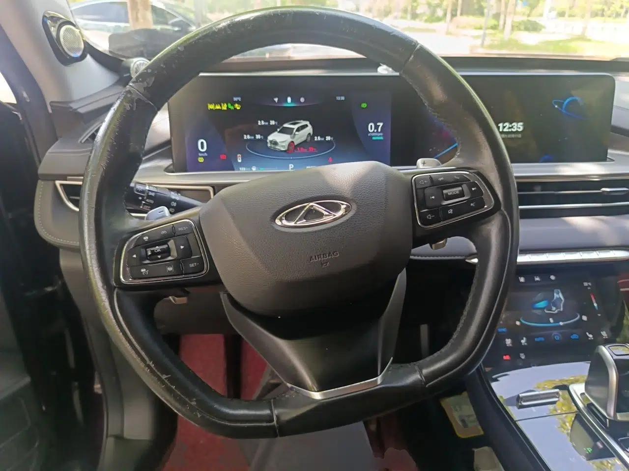 Chery Tiggo 8 PLUS 2021 290TGDI DCT Haoyao Edition — миниатюра 10