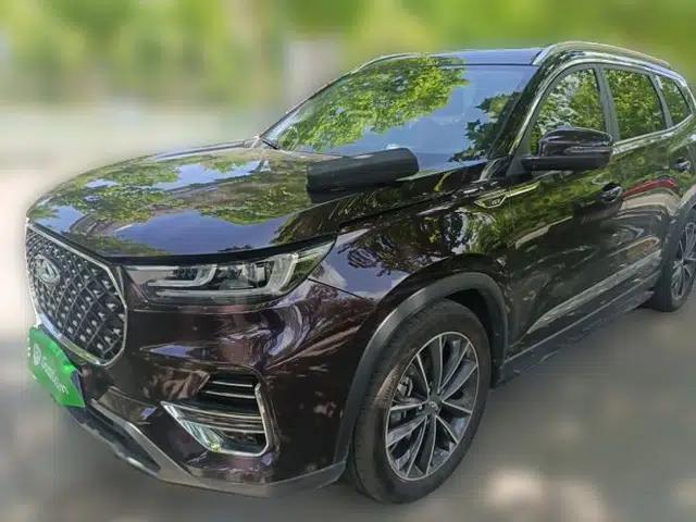 Chery Tiggo 8 PLUS 2021 290TGDI DCT Haoyao Edition