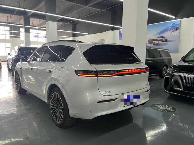 Voyah Free 2025 Free+ 4WD Qiankun Edition — миниатюра 3