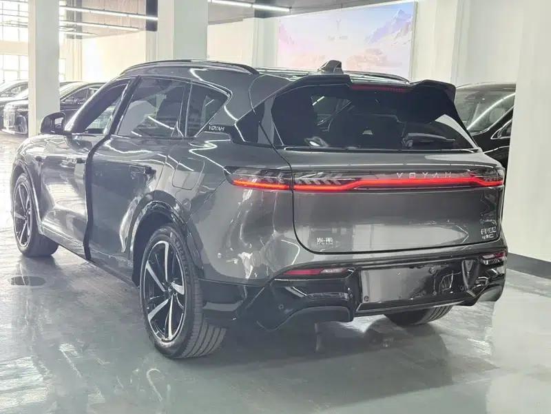 Voyah Free 2025 318 4WD Explorer Edition — миниатюра 4