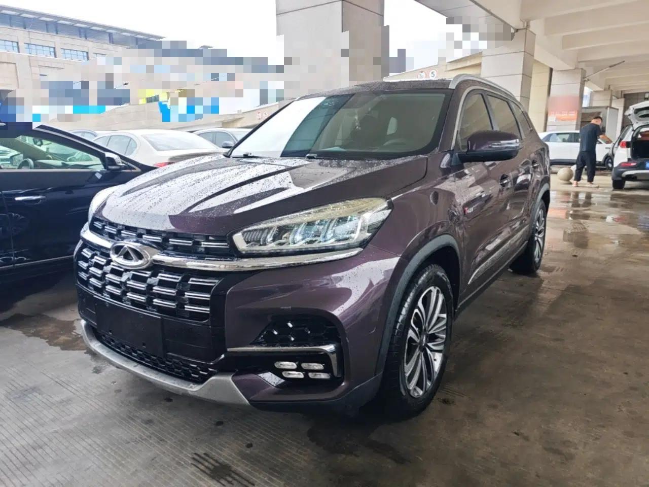 Chery Tiggo 8 2020 290TGDI Automatic Elite Edition — миниатюра 1