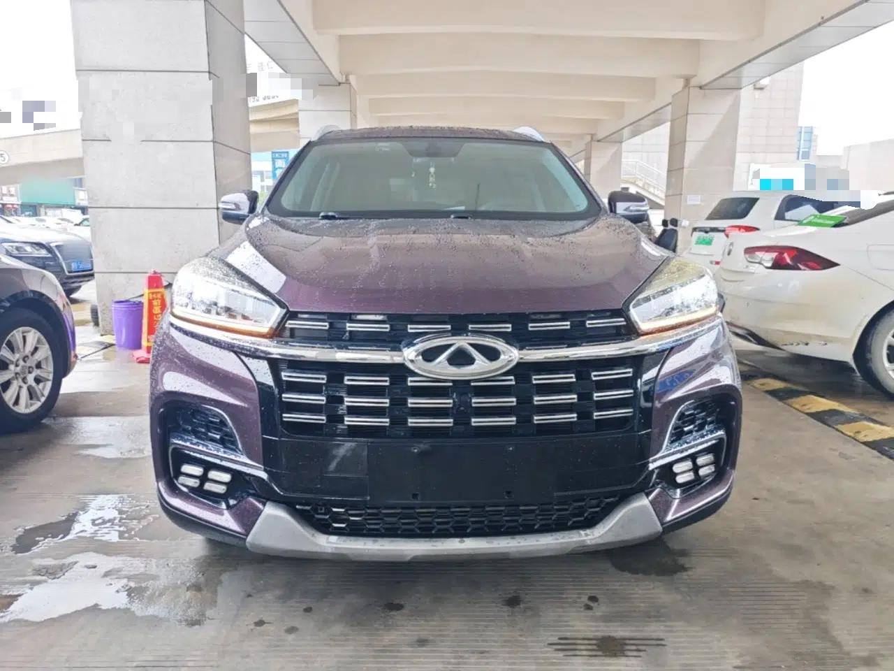Chery Tiggo 8 2020 290TGDI Automatic Elite Edition — миниатюра 2