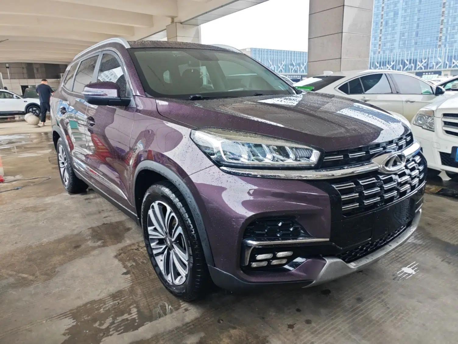Chery Tiggo 8 2020 290TGDI Automatic Elite Edition — миниатюра 3