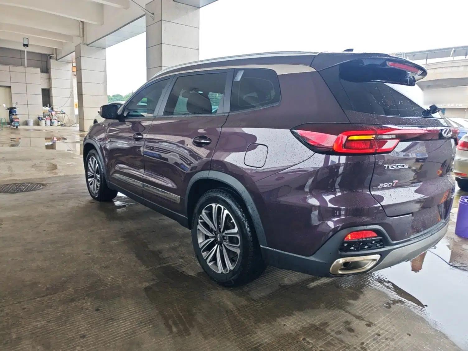 Chery Tiggo 8 2020 290TGDI Automatic Elite Edition — миниатюра 4