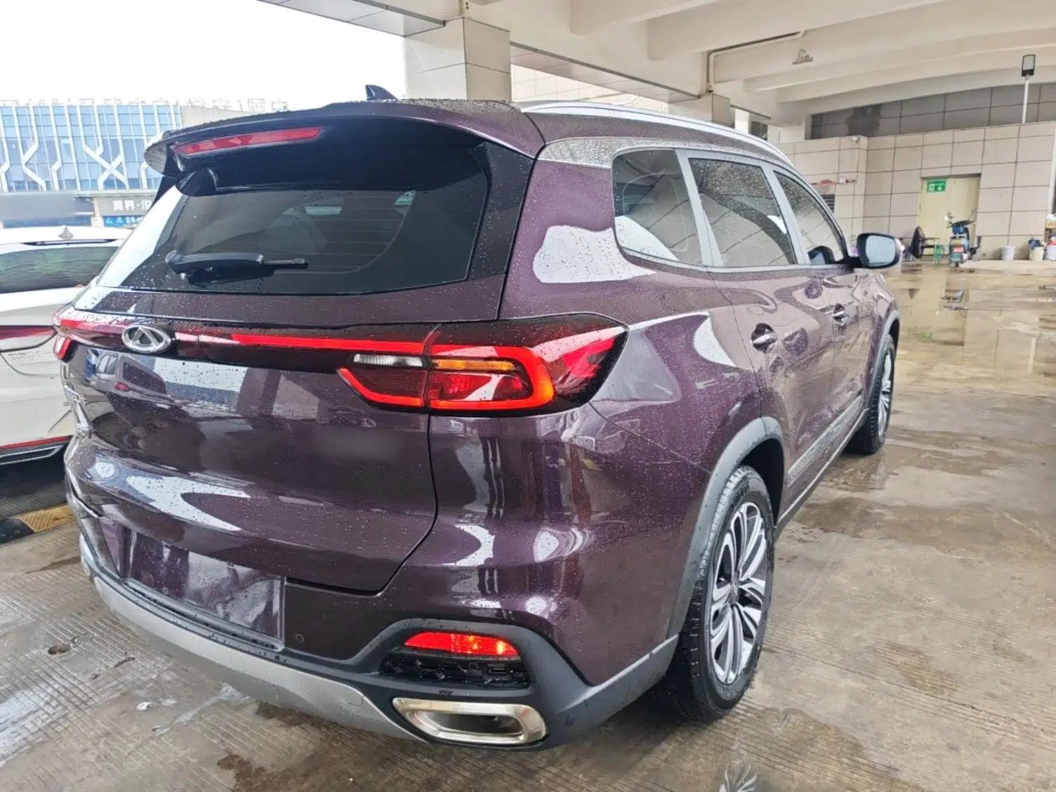 Chery Tiggo 8 2020 290TGDI Automatic Elite Edition — миниатюра 6