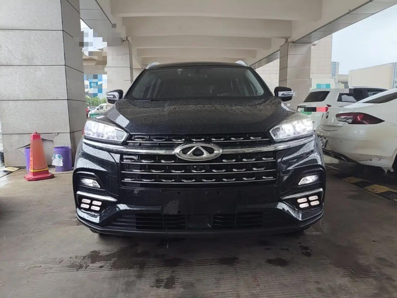 Chery Tiggo 8 2021 Kunpeng Edition 390TGDI Automatic Zhubfeng Version — миниатюра 2