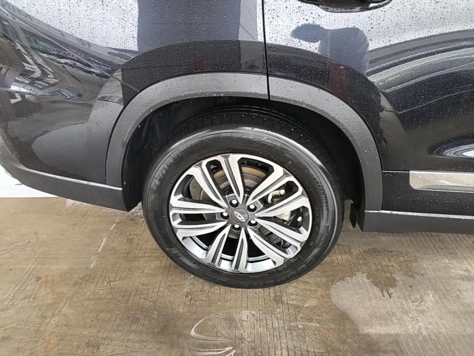 Chery Tiggo 8 2021 Kunpeng Edition 390TGDI Automatic Zhubfeng Version — миниатюра 11