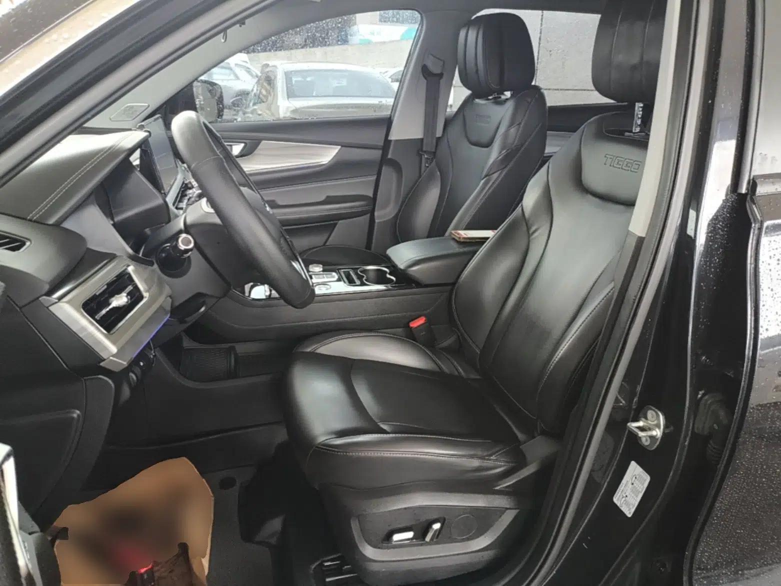 Chery Tiggo 8 2021 Kunpeng Edition 390TGDI Automatic Zhubfeng Version — миниатюра 17
