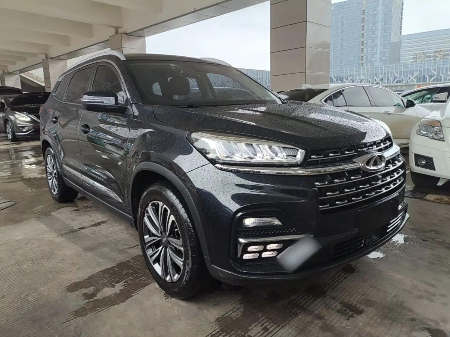 Chery Tiggo 8 2021 Kunpeng Edition 390TGDI Automatic Zhubfeng Version — миниатюра 3