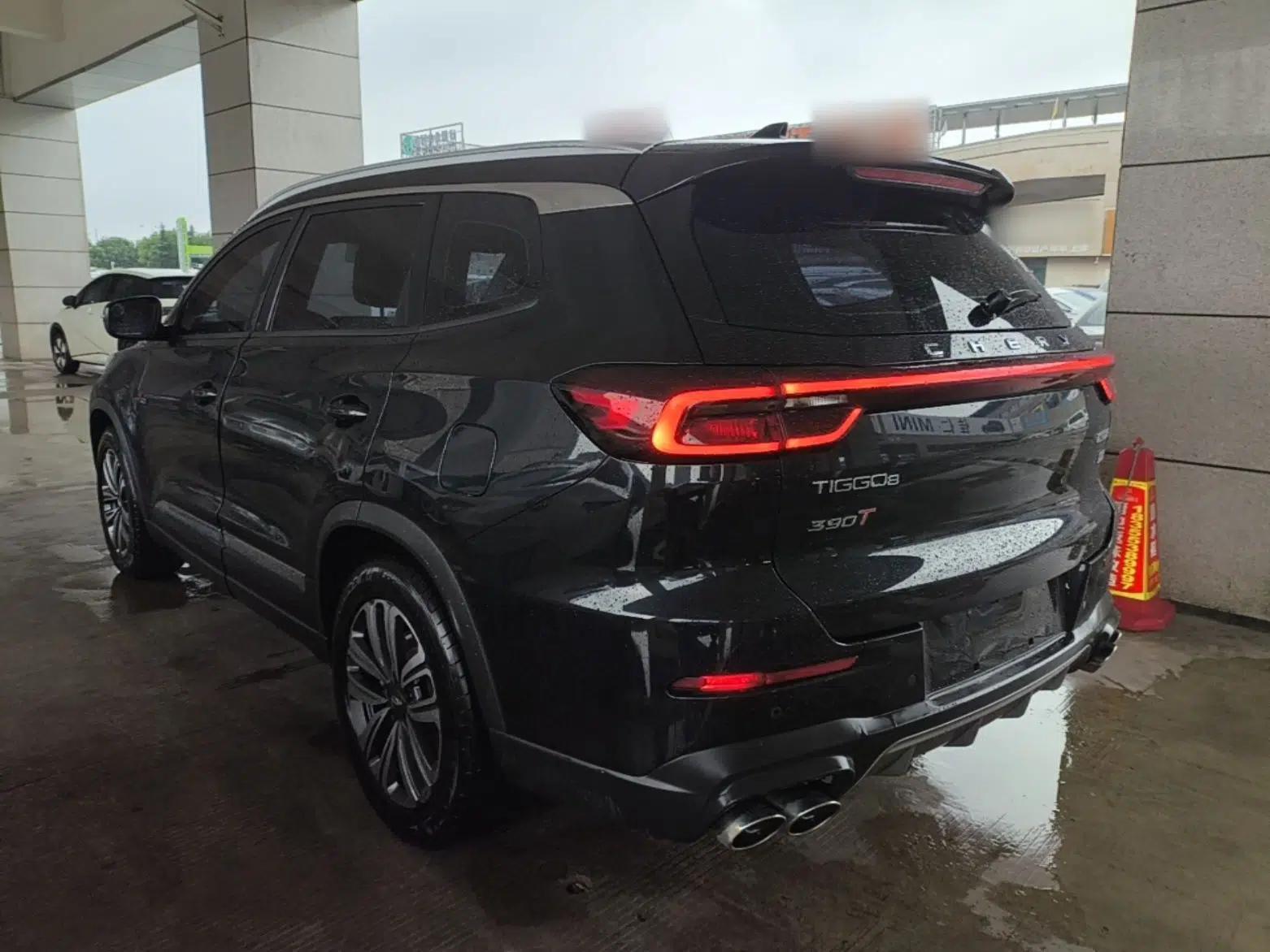 Chery Tiggo 8 2021 Kunpeng Edition 390TGDI Automatic Zhubfeng Version — миниатюра 4