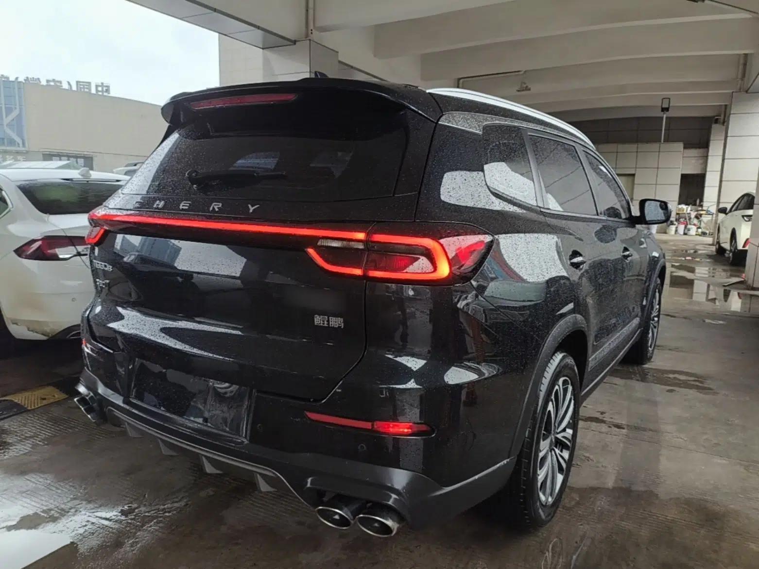 Chery Tiggo 8 2021 Kunpeng Edition 390TGDI Automatic Zhubfeng Version — миниатюра 6