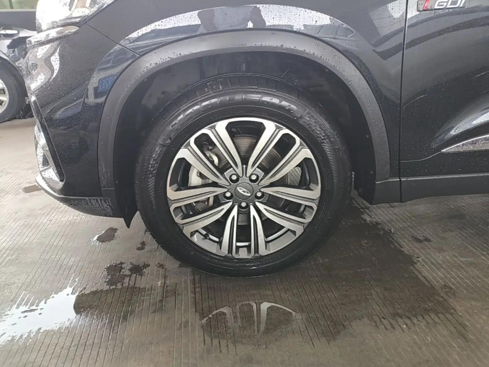 Chery Tiggo 8 2021 Kunpeng Edition 390TGDI Automatic Zhubfeng Version — миниатюра 10