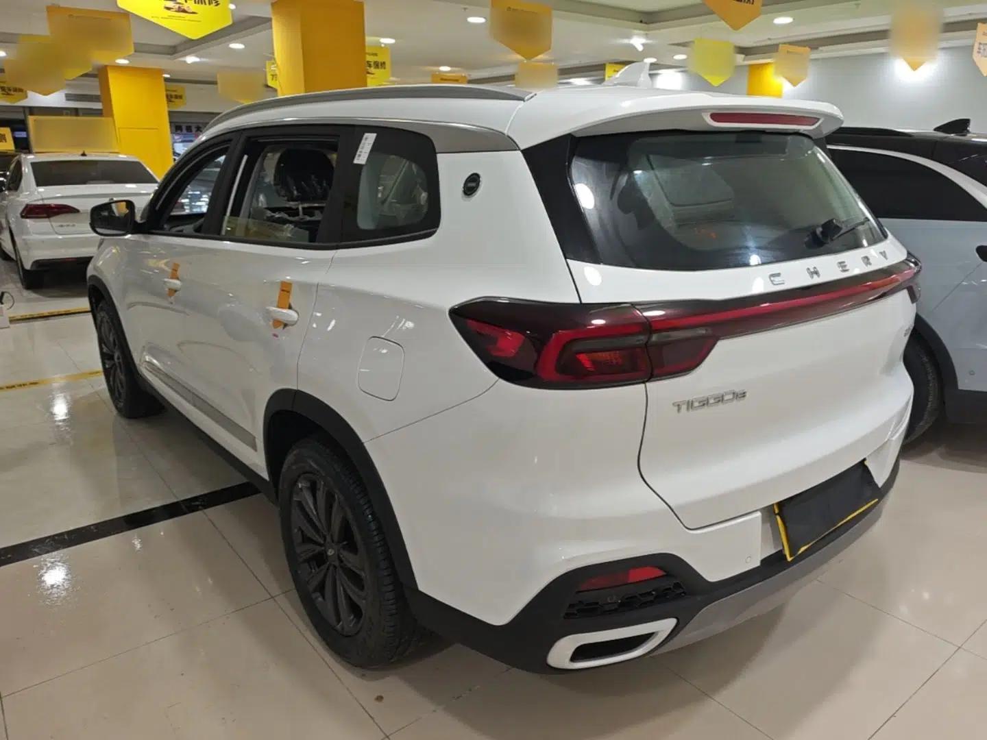Chery Tiggo 8 2024 230TCI Automatic New Edition 5-Seater — миниатюра 4