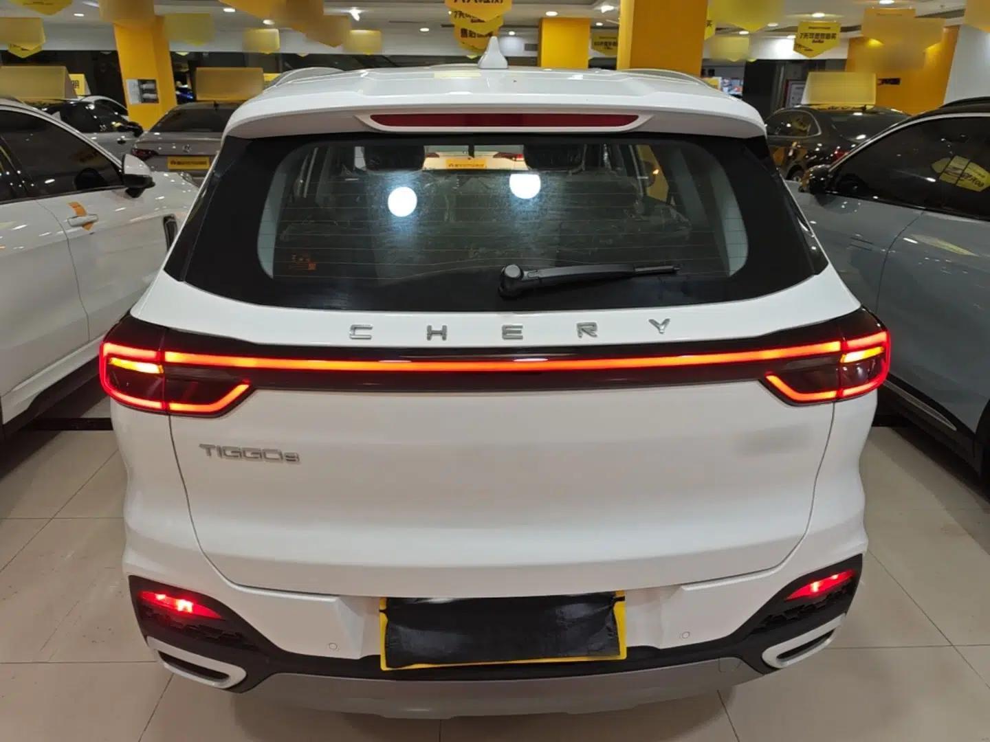 Chery Tiggo 8 2024 230TCI Automatic New Edition 5-Seater — миниатюра 5