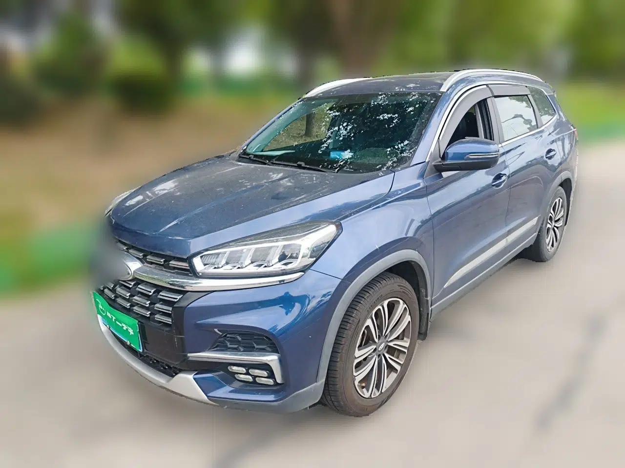 Chery Tiggo 8 Chery Tiggo 8 1.6T Automatic 7-Seater Gasoline — миниатюра 1
