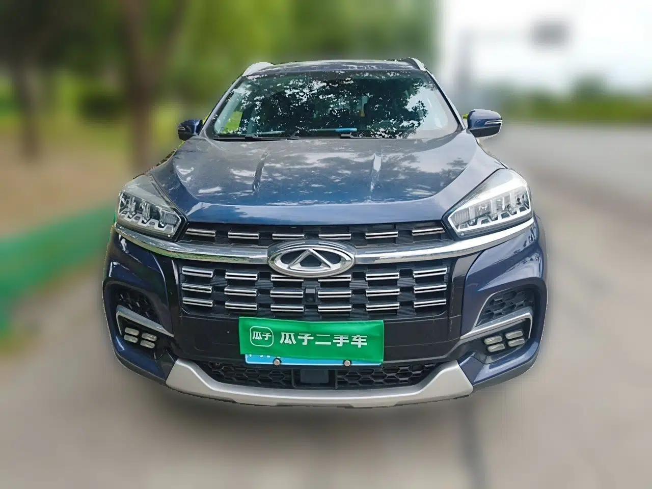 Chery Tiggo 8 Chery Tiggo 8 1.6T Automatic 7-Seater Gasoline — миниатюра 2
