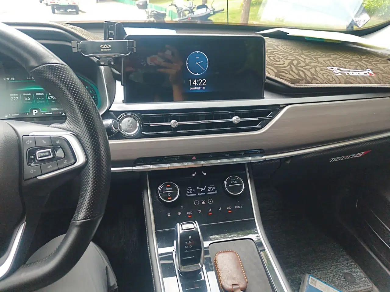 Chery Tiggo 8 Chery Tiggo 8 1.6T Automatic 7-Seater Gasoline — миниатюра 13